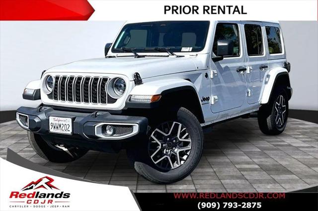 2026 Jeep Wrangler 4-Door Sahara 4x4 for sale in Redlands, CA