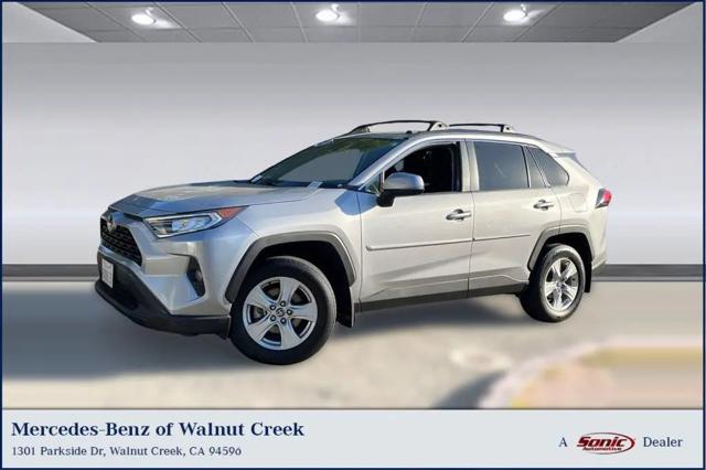2021 Toyota RAV4 XLE for sale in Walnut Creek, CA