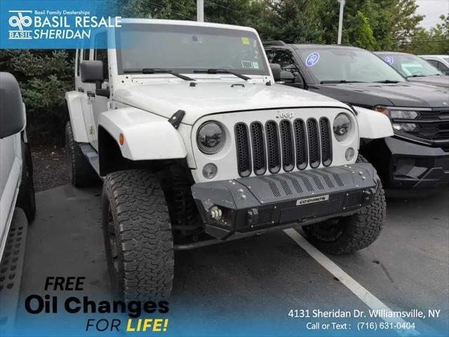 2014 Jeep Wrangler Unlimited Sahara for sale in Williamsville, NY