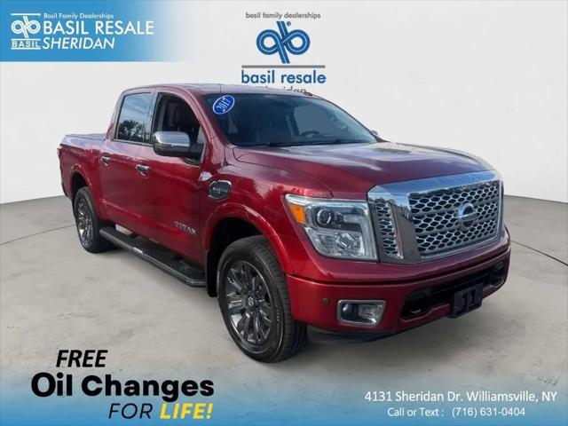2017 Nissan Titan Platinum Reserve for sale in Williamsville, NY