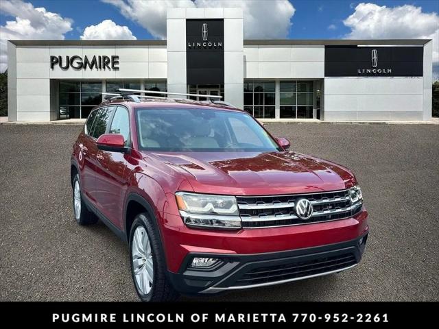 2019 Volkswagen Atlas 3.6L V6 SE w/Technology for sale in Marietta, GA