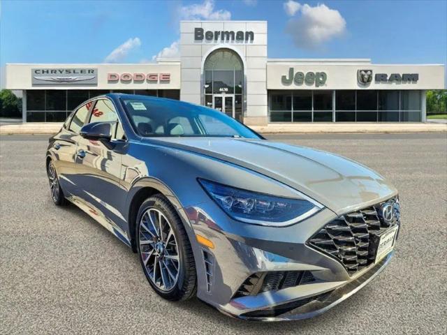 2022 Hyundai Sonata Limited for sale in Oak Lawn, IL