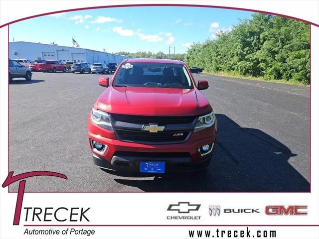 2015 Chevrolet Colorado Z71 for sale in Portage, WI