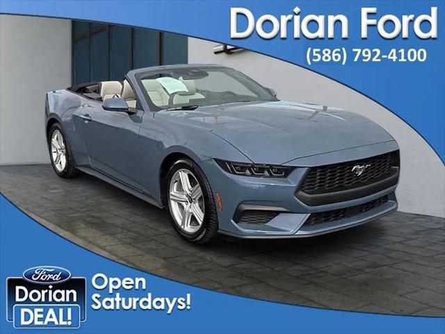 2026 Ford Mustang EcoBoost Premium for sale in Charter Twp of Clinton, MI