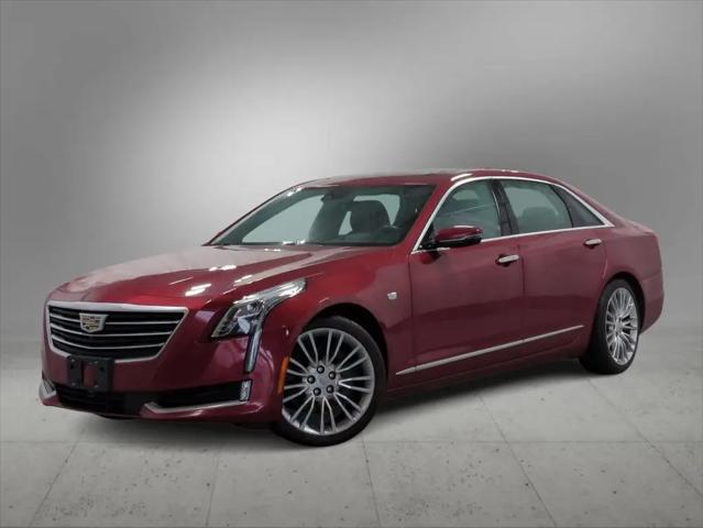 2018 Cadillac CT6 Premium Luxury for sale in Farmington Hills, MI