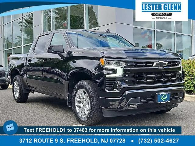 2023 Chevrolet Silverado 1500 4WD Crew Cab Short Bed RST for sale in Freehold Township, NJ