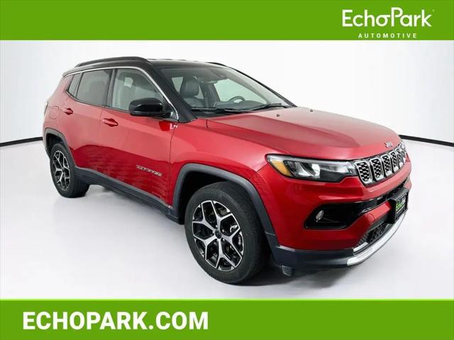 2025 Jeep Compass Limited 4x4 for sale in Chesterfield, MO