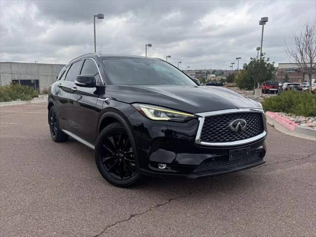 2022 INFINITI QX50 ESSENTIAL AWD for sale in Colorado Springs, CO