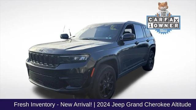 2024 Jeep Grand Cherokee Altitude 4x4 for sale in Philadelphia, PA