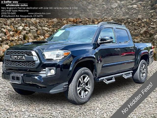 2017 Toyota Tacoma TRD Sport for sale in Naugatuck, CT