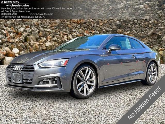 2019 Audi A5 45 Premium for sale in Naugatuck, CT