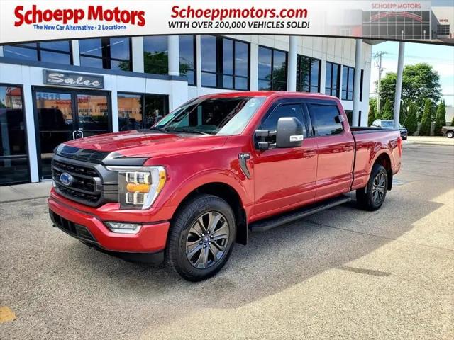 2022 Ford F-150 XLT for sale in Middleton, WI