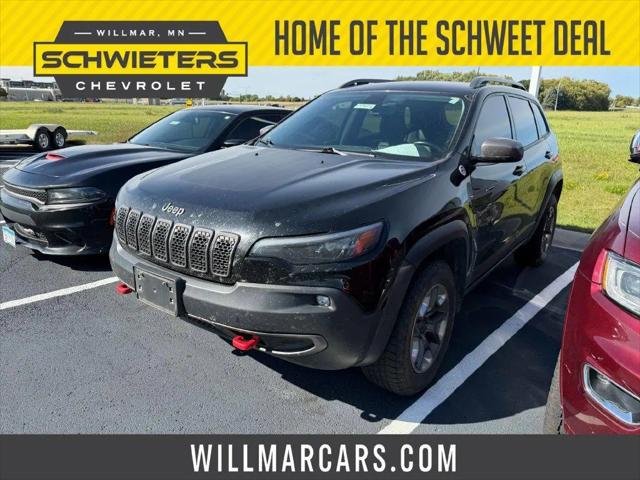 2019 Jeep Cherokee Trailhawk 4x4 for sale in Willmar, MN