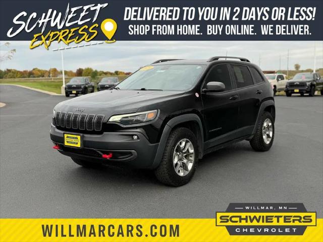 2019 Jeep Cherokee Trailhawk 4x4 for sale in Willmar, MN
