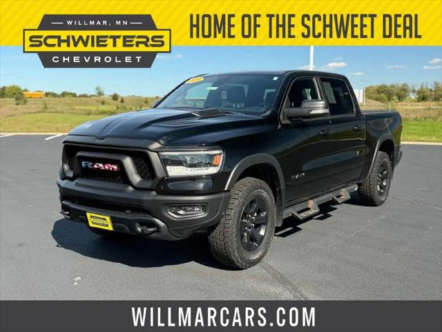 2020 Ram 1500 Rebel Crew Cab 4x4 57 Box for sale in Willmar, MN