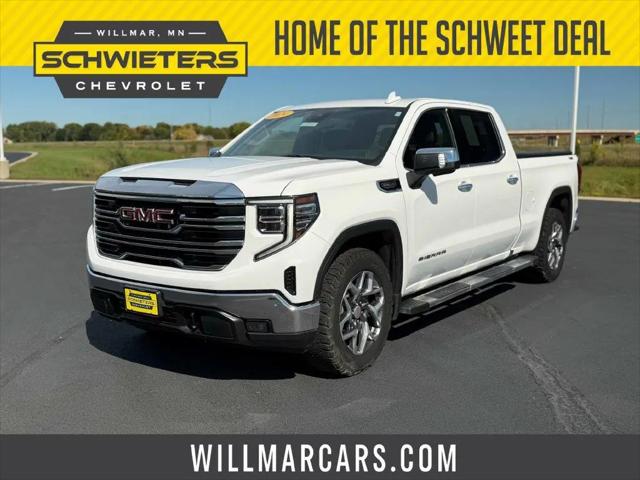 2022 GMC Sierra 1500 4WD Crew Cab Standard Box SLT for sale in Willmar, MN