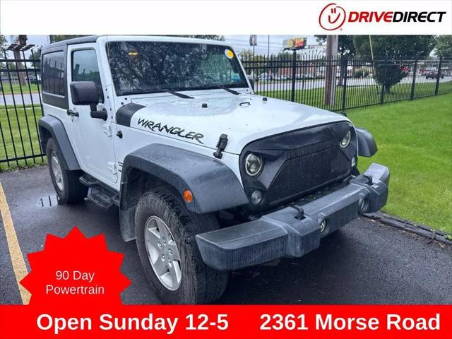 2016 Jeep Wrangler Sport for sale near Columbus, OH