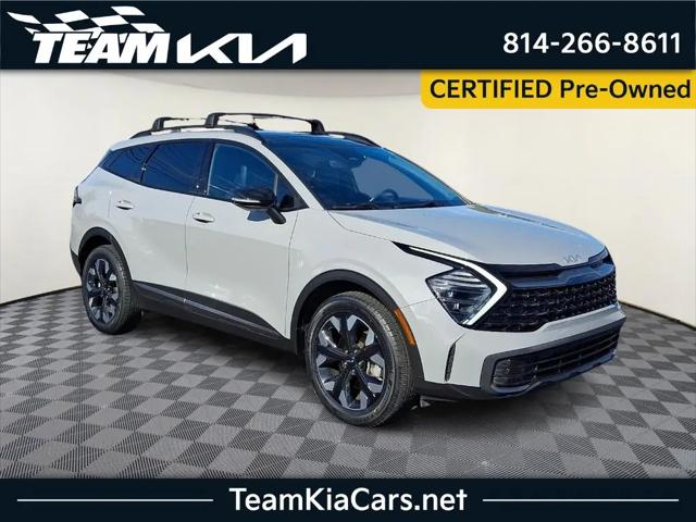 2024 Kia Sportage X-Line for sale in Johnstown, PA