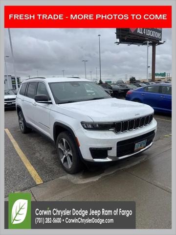 2024 Jeep Grand Cherokee L Limited 4x4 for sale in Fargo, ND
