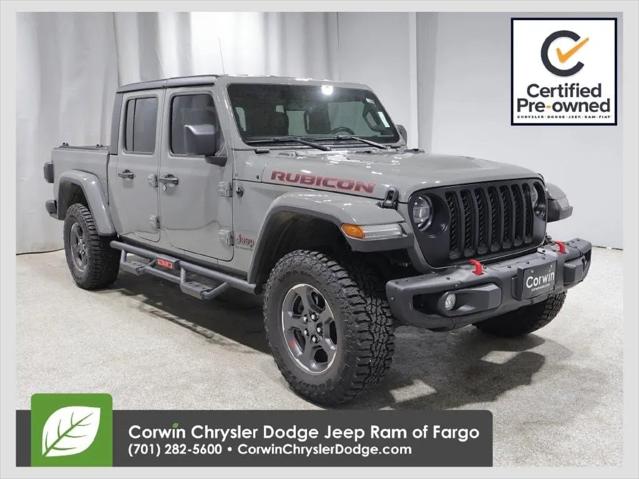 2022 Jeep Gladiator Rubicon for sale in Fargo, ND