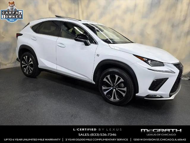 2020 Lexus NX 300 F SPORT for sale in Chicago, IL