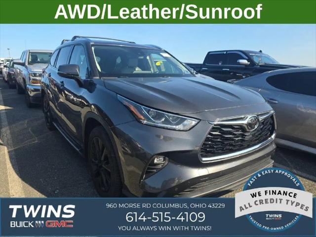 2021 Toyota Highlander Limited for sale near Columbus, OH