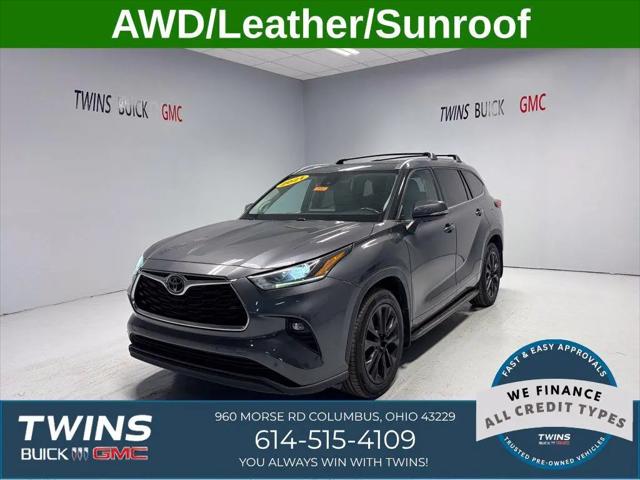2021 Toyota Highlander Limited for sale near Columbus, OH