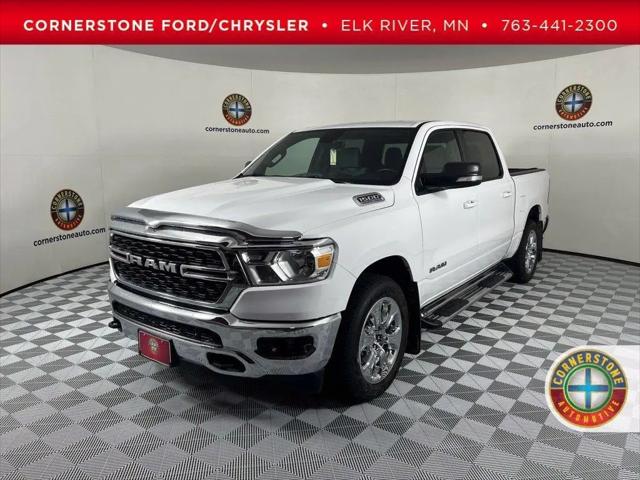 2022 Ram 1500 Big Horn Crew Cab 4x4 57 Box for sale in Elk River, MN