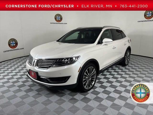 2017 Lincoln MKX Reserve for sale in Elk River, MN