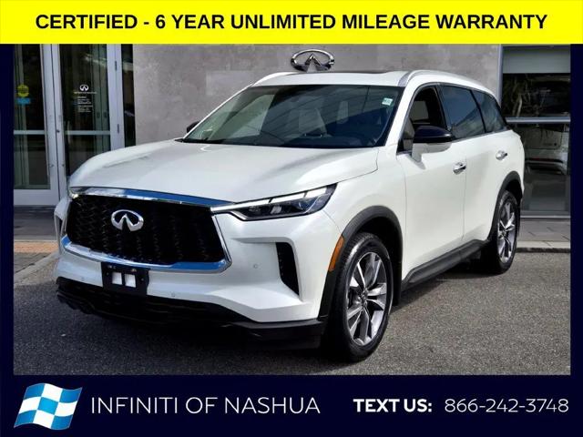 2023 INFINITI QX60 LUXE AWD for sale in Nashua, NH