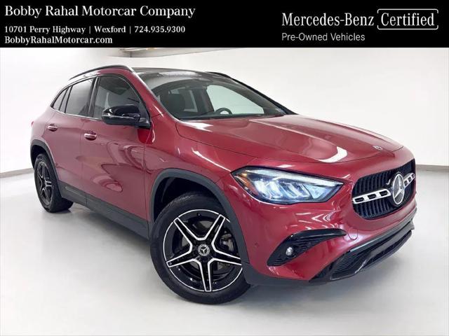 2026 Mercedes-Benz GLA-CLASS 4MATIC for sale in Wexford, PA