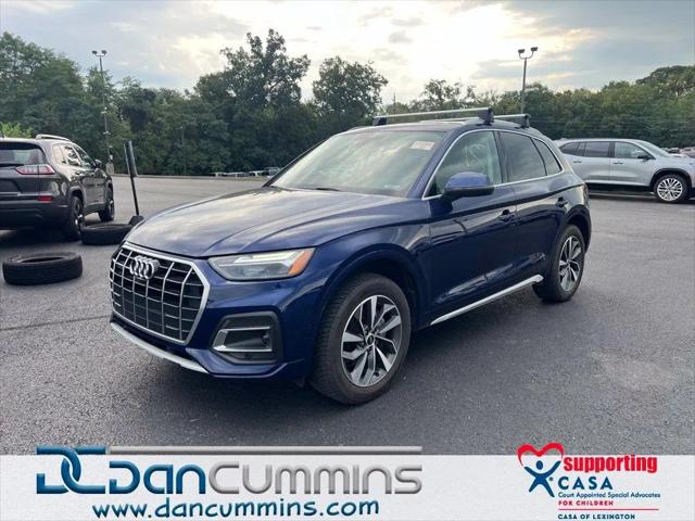 2021 Audi Q5 Premium Plus 45 TFSI quattro S tronic for sale in Paris, KY