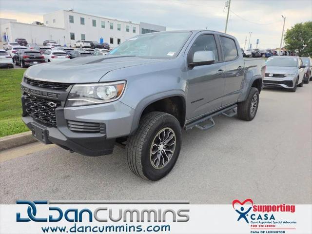 2021 Chevrolet Colorado 4WD Crew Cab Short Box ZR2 for sale in Paris, KY
