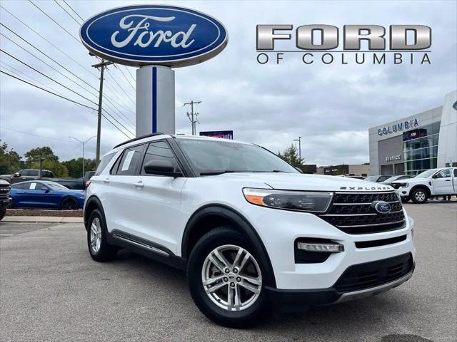 2021 Ford Explorer XLT for sale in Columbia, TN
