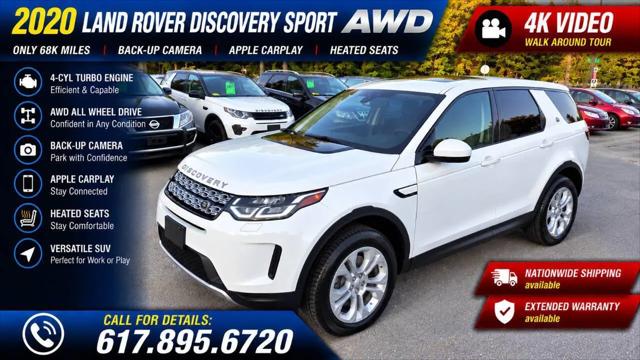 2020 Land Rover Discovery Sport Standard for sale in Stow, MA