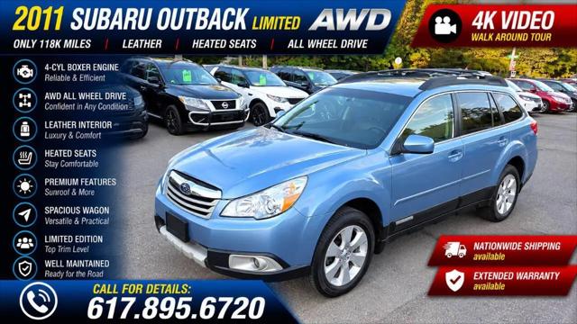 2011 Subaru Outback 2.5i Limited for sale in Stow, MA