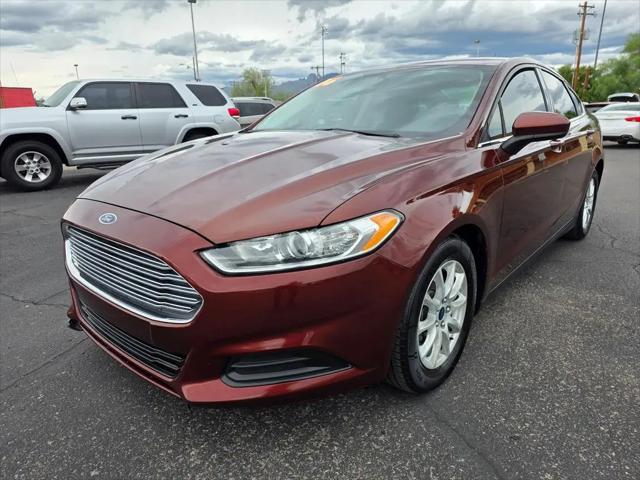 2016 Ford Fusion S for sale in Tucson, AZ