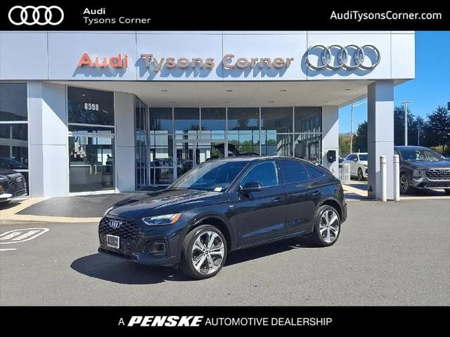 2023 Audi Q5 Sportback Premium Plus 45 TFSI S line quattro S tronic for sale in Vienna, VA