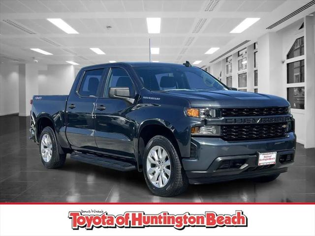2022 Chevrolet Silverado 1500 4WD Crew Cab Short Bed Custom for sale in Huntington Beach, CA