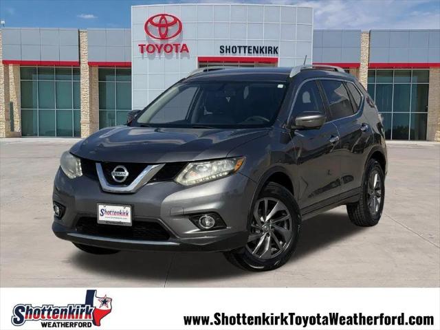 2016 Nissan Rogue SL for sale in Weatherford, TX