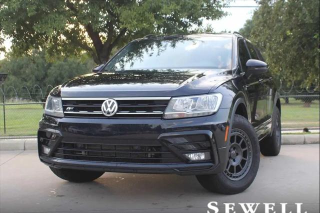 2021 Volkswagen Tiguan 2.0T SE R-Line Black for sale in Houston, TX