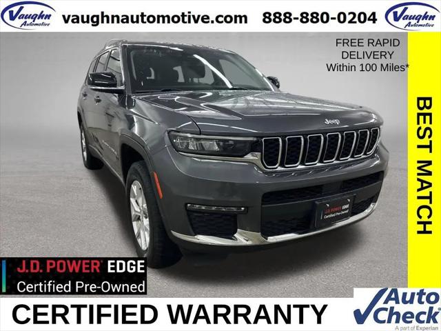 2023 Jeep Grand Cherokee L Limited 4x4 for sale in Ottumwa, IA
