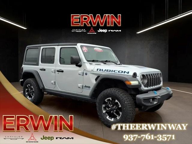 2024 Jeep Wrangler 4xe Rubicon 4xe for sale in Troy, OH