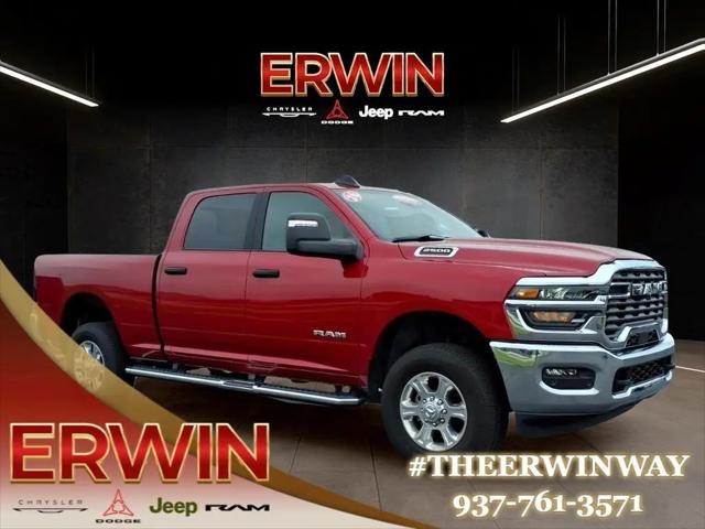 2026 Ram 2500 Big Horn Crew Cab 4x4 64 Box for sale in Troy, OH
