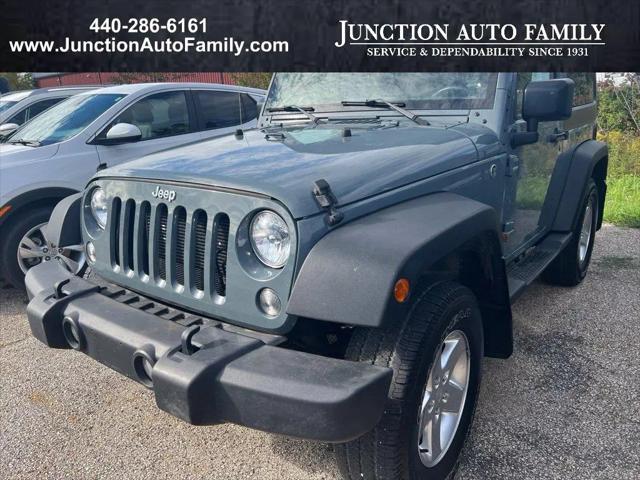 2015 Jeep Wrangler Sport for sale in Chardon, OH