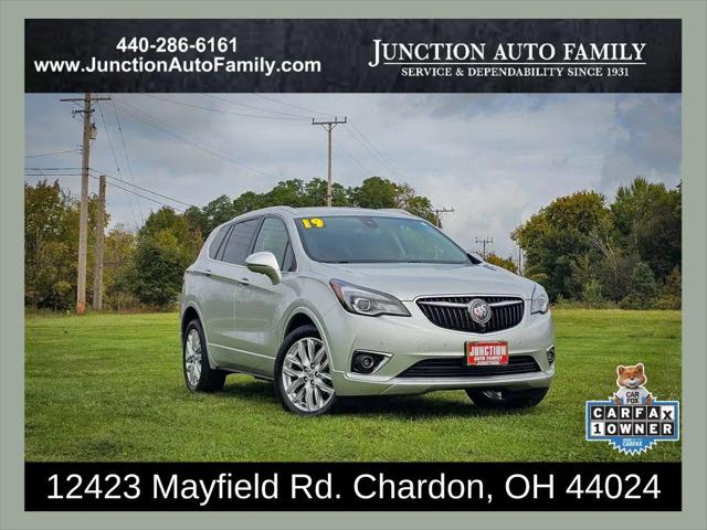 2019 Buick Envision AWD Premium II for sale in Chardon, OH