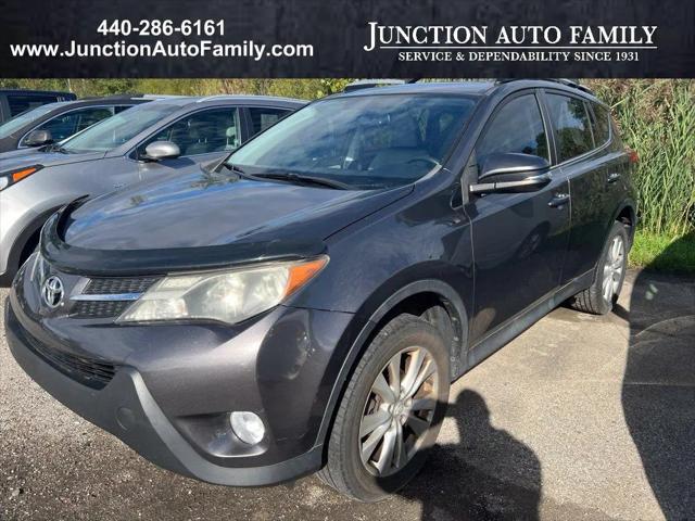 2015 Toyota RAV4 Limited for sale in Chardon, OH