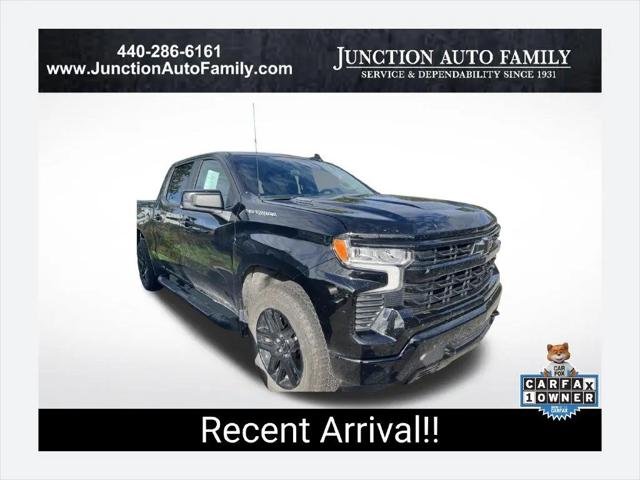 2026 Chevrolet Silverado 1500 4WD Crew Cab Short Bed RST for sale in Chardon, OH