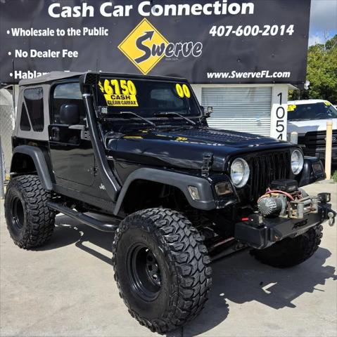 2000 Jeep Wrangler Sport for sale in Longwood, FL