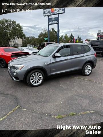 2015 BMW X3 xDrive28d for sale in Colorado Springs, CO